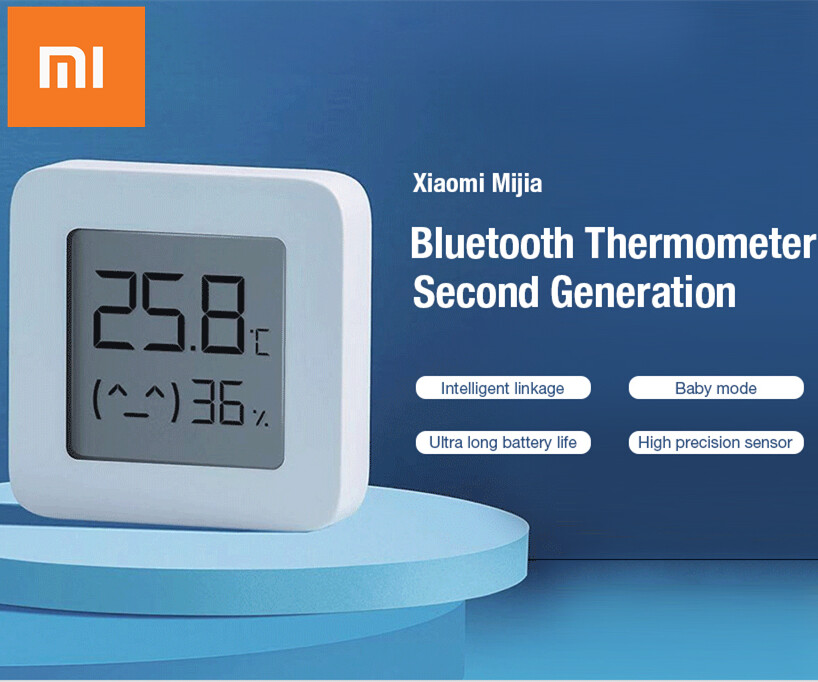 Xiaomi Mijia Bluetooth Thermometer — Xiaomi-pro.ru