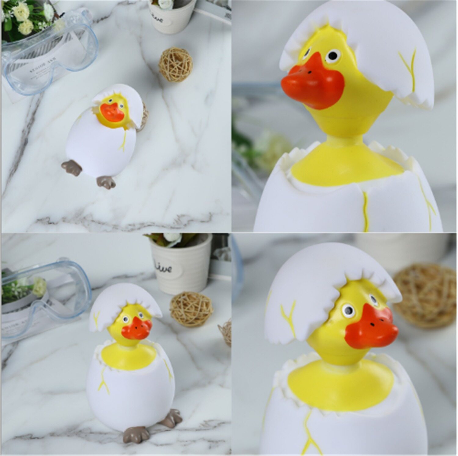 Giảm Áp Lực Phim Hoạt Hình Vui Nhộn Vỏ Trứng Vịt Đồ Chơi Trẻ Em Quyết Định Đồ Chơi Quà Tặng Phòng Ngủ Nhà Bếp Phòng Khách Bữa Tối Khăn Trải Bàn Trang Trí Vui Vẻ Trẻ Em