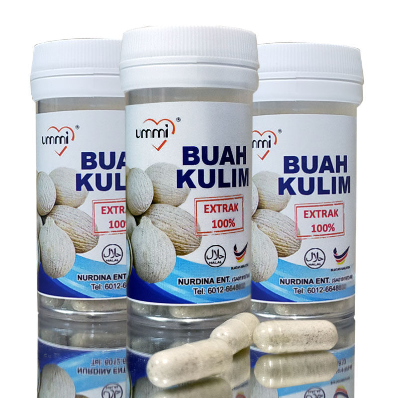 KAPSUL BUAH KULIM EXTRAK 100 ORIGINAL 30 BIJI Lazada