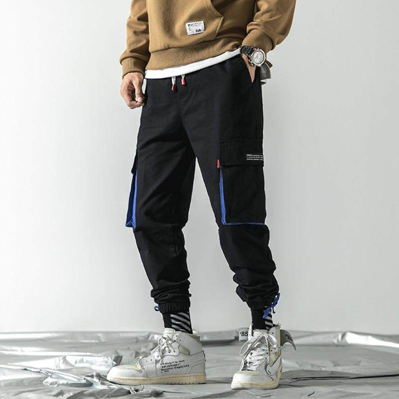 แฟชั่นผู้ชายสบายๆกางเกงสไตล์ญี่ปุ่น Camouflage กางเกงสกินนี่ชายหนุ่ม Multi - Pocket กางเกงขายาวขนาดใหญ่ขนาดเล็กขา - เปิดสำหรับ Seasons แฟชั่นผู้ชายสบายๆกางเกงสไตล์ญี่ปุ่น Camouflage กางเกงสกินนี่ชายหนุ่ม Multi - Pocket กางเกงขายาวขนาดใหญ่ขนาดเล็กขา - เปิดสำหรับ Seasons
