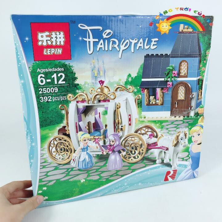 Xếp Hình Thông Minh Forzen Fair Tale 25009