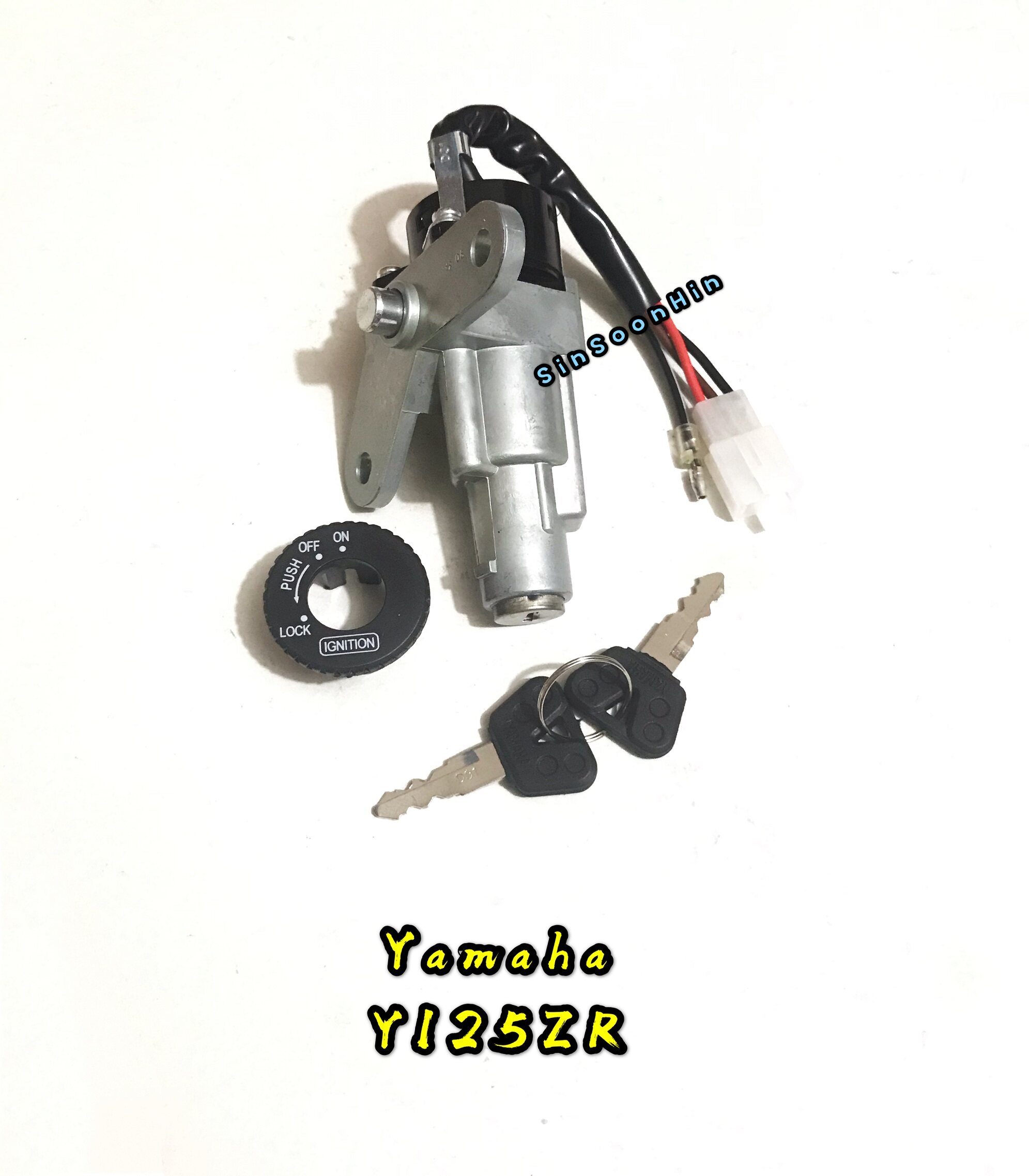 Yamaha Y125ZR Main Switch Lazada