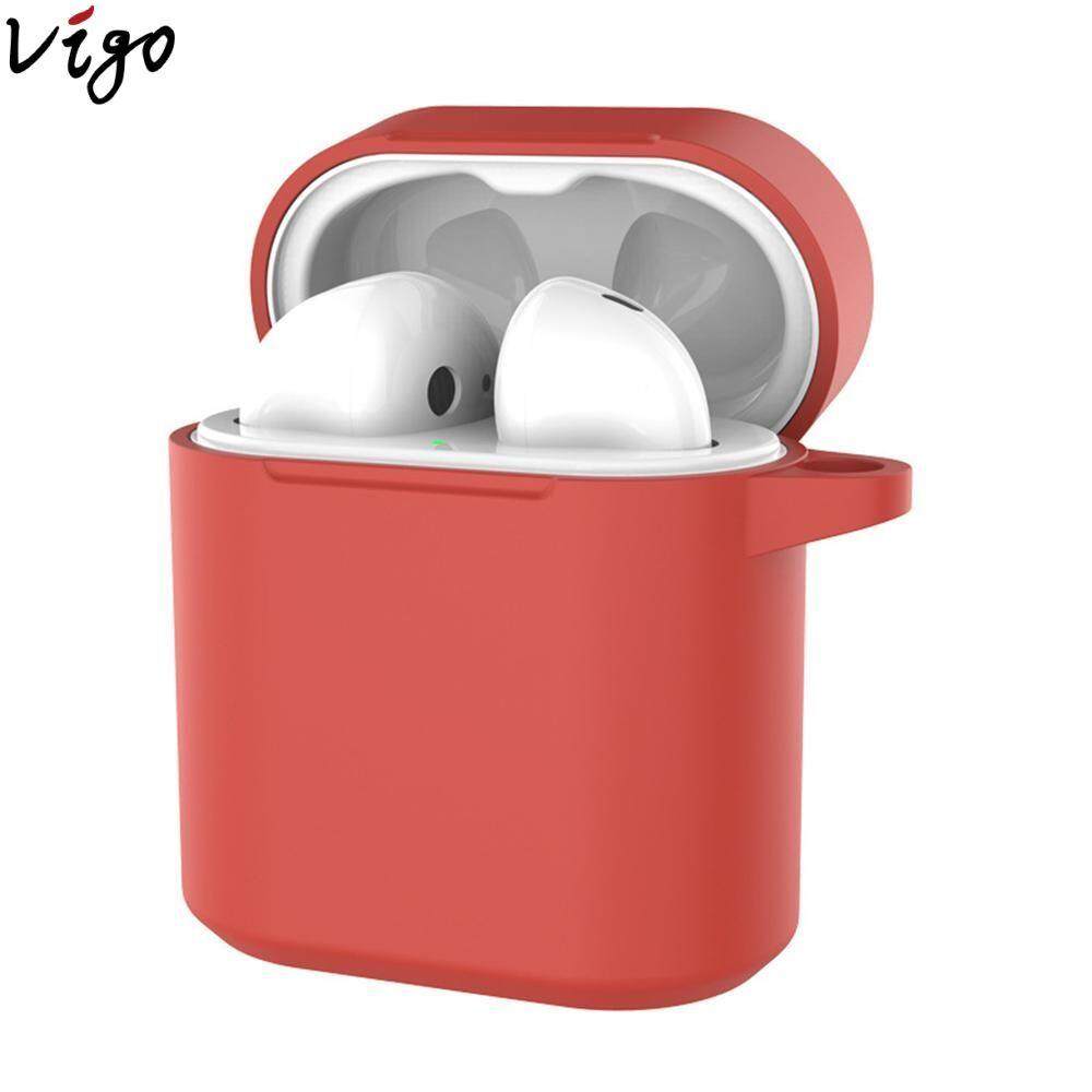 Vigo ไร้สายบลูทูธฝาหูฟังสำหรับ FlyPods All - Inclusive ซิลิโคน Anti - DROP Dustproof หูฟังกล่องเก็บอุปกรณ์เสริม
