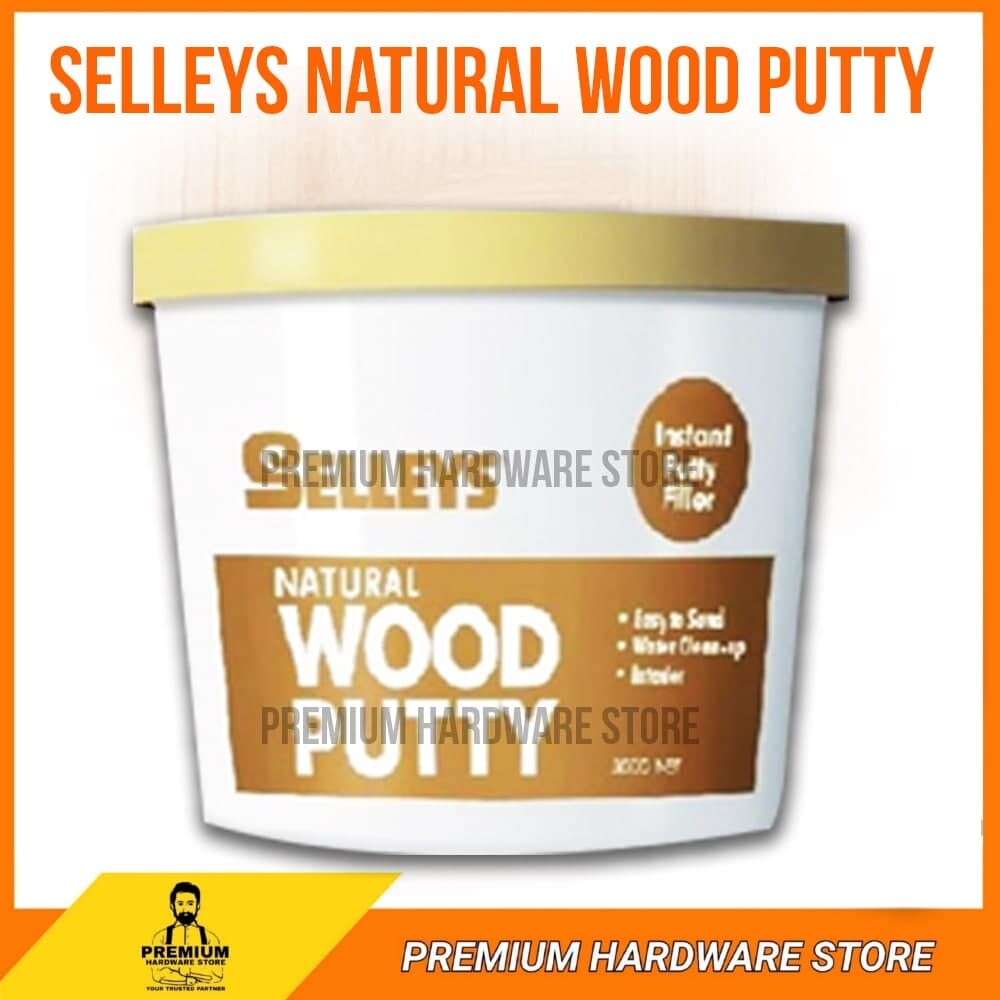 SELLEYS Natural Wood Putty 500g Lazada