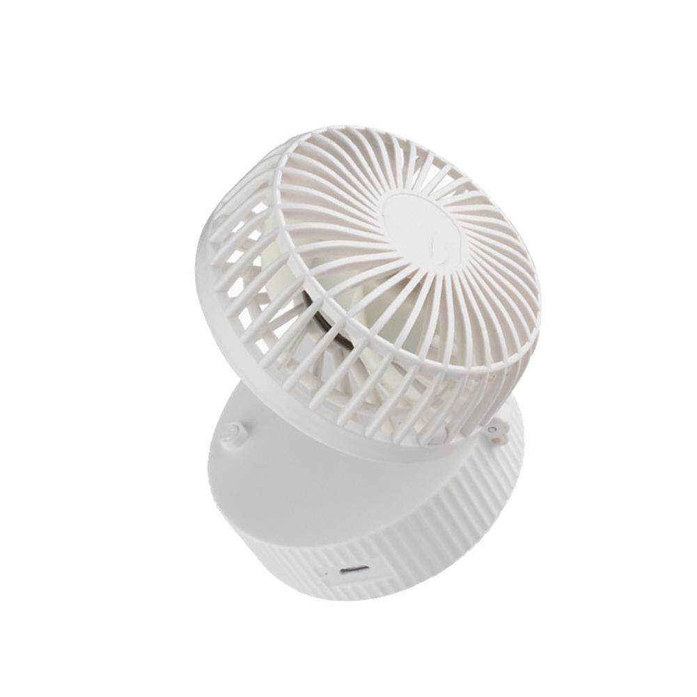 ฤดูร้อน Handhold ABS ธรรมชาติ Mini แบบพกพาเดินทางความเร็วปรับ Home Cooling เงียบพัดลม USB