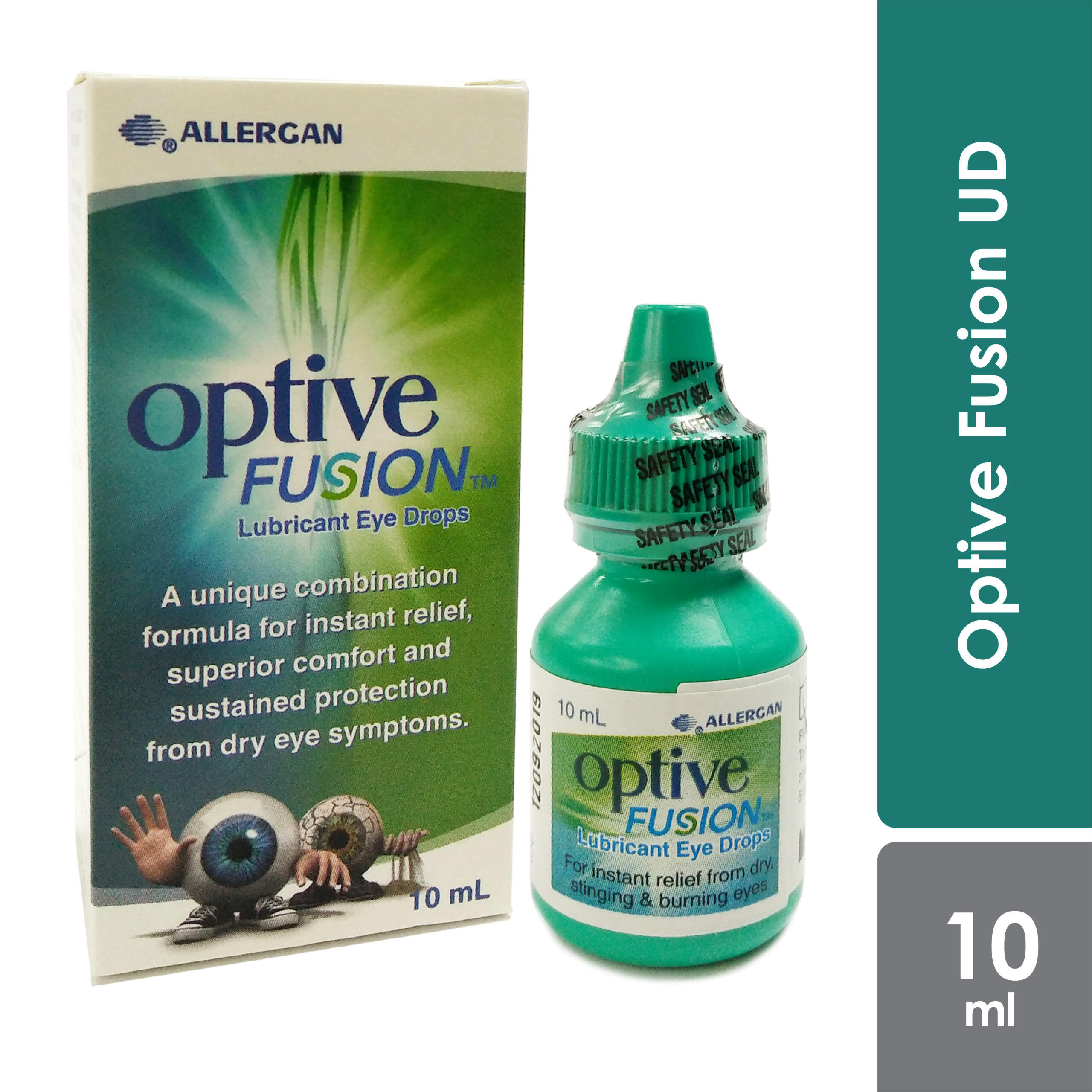 Optive Fusion UD Lubricant Eye Drops 10ML 30 S X 0 4ML Lazada