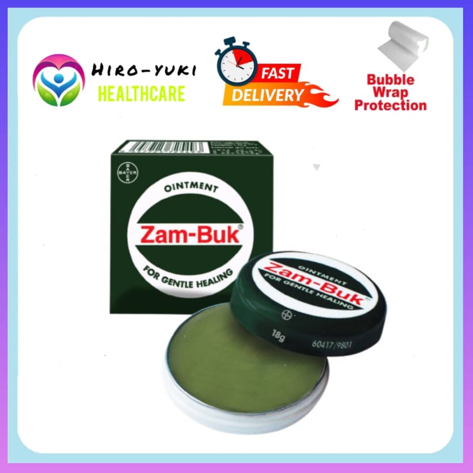 Zam Buk Ointment G Zambuk Lazada