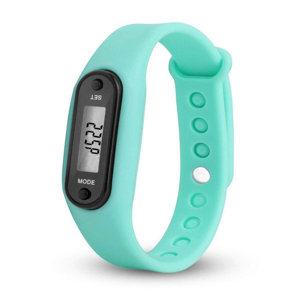 UINN Multifunction สายรัดข้อมือเล่นกีฬาเครื่องวัดจำนวนก้าวเดินสายรัดข้อมือซิลิโคน