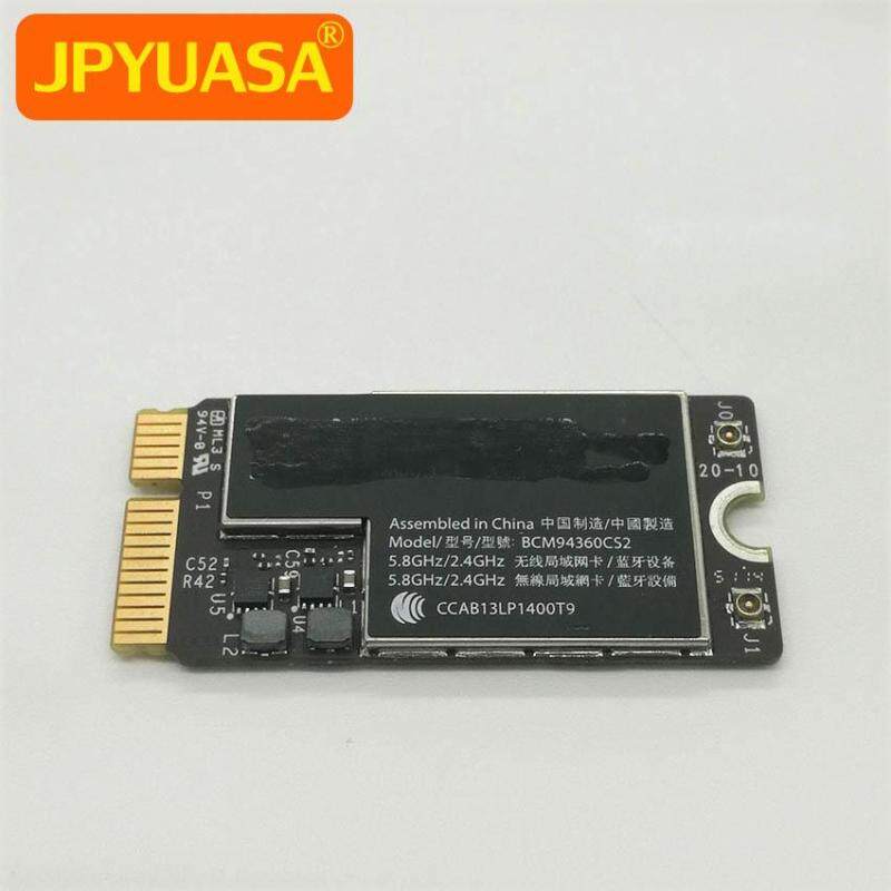 Original Bluetooth Wifi Wireless Airport Card Bcm94360cs2 For Macbook Air 13 A1466 Mid 2013 Early 2014 2015 2017