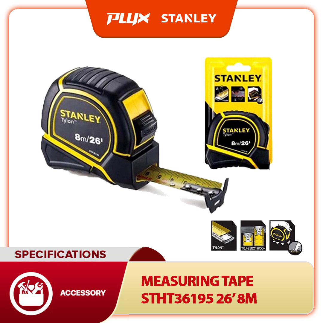 Stanley M Ft Stht Tylon Measuring Tape Mm Inch