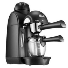 Fxunshi MD-2001 Italian Espresso High Pressure Steam Semi Auto Coffee Machine (5 Bar)