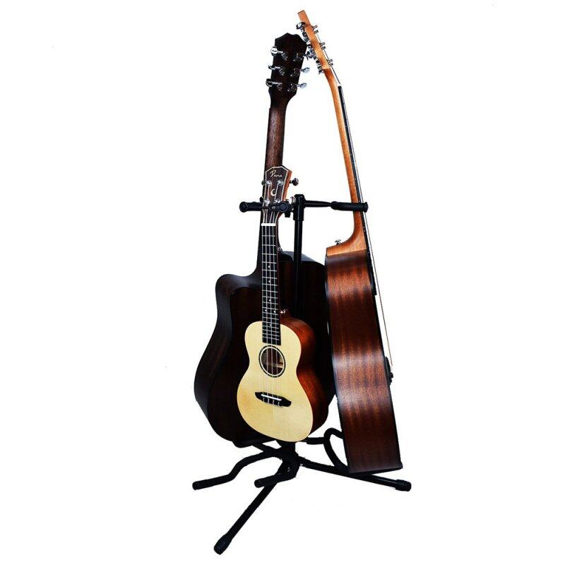 Guitar Stand for Three Guitars (All kinds of guitars and ukulele) Malaysia