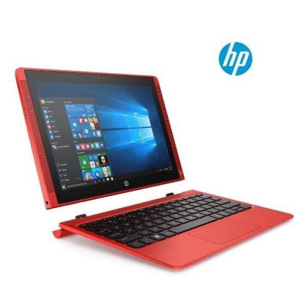 HP Pavilion x2 10-p020TU 2-in-1 Laptop(Intel Atom/2GB/32GB+500GB/10.1Touch/W10) Red Malaysia