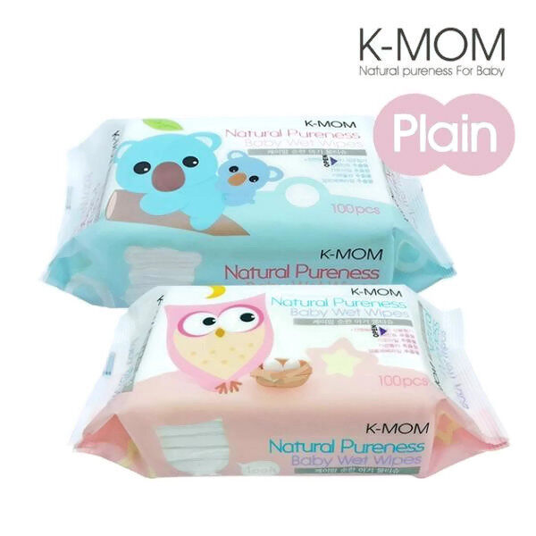 K-Mom Natural Pureness Basic Baby Wet Wipes 100pcs