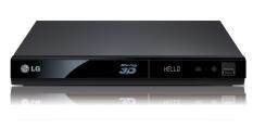 LG BP325 3D BLU-RAY Player External HDD Playback