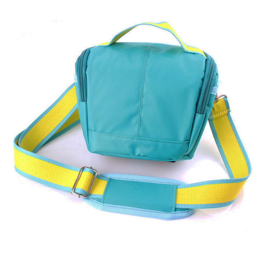 Biru Muda untuk Tas S8600 S9800 SL1000 S4850 S4530 S8450 S9400W S9900W HS50 S2600 S2900 HS28EXR X-M1 X-T10 x-E1 X-E2 X-E3 X-A1 X-A2 (Biru) -Internasional