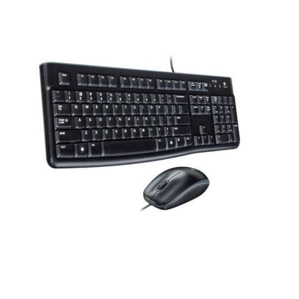 Logitech MK120 Desktop (USB KEYBOARD +USB MOUSE) Malaysia