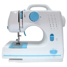Maidronic Sewing Machine PRO 505 12 sewing options (Light Blue)