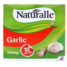 Naturalle Garlic 3000mg 2x220s