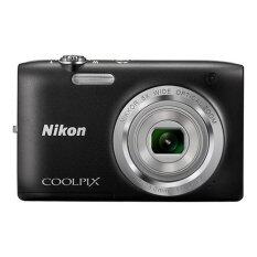 Nikon A100 Coolpix Digital Compact Camera Black