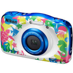 Nikon Coolpix W100 Compact Digital Camera Marine
