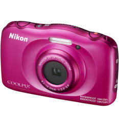 Nikon Coolpix W100 Compact Digital Camera Pink