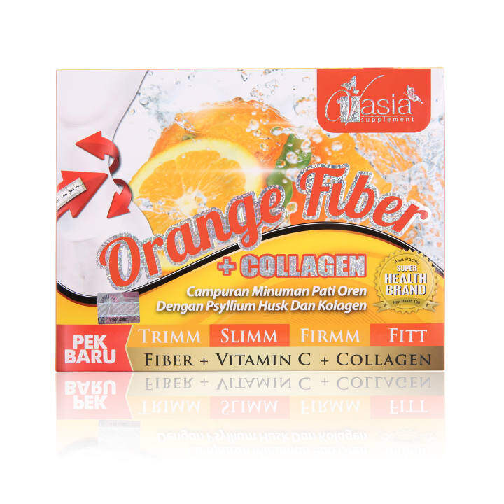 orange fiber  collagen