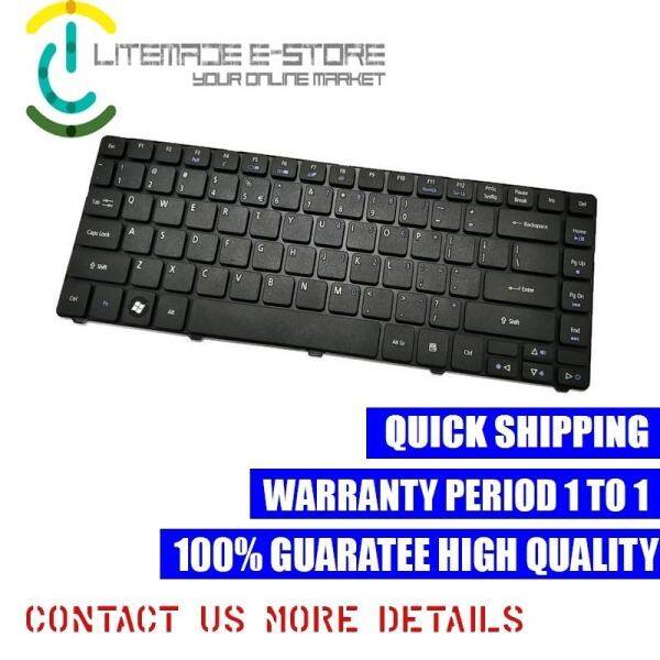 Replacement Laptop Keyboard For Acer Aspire 4752G Series Malaysia