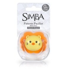 Simba 3D Thumb Shape Pacifier - Limited Edition (0m+)