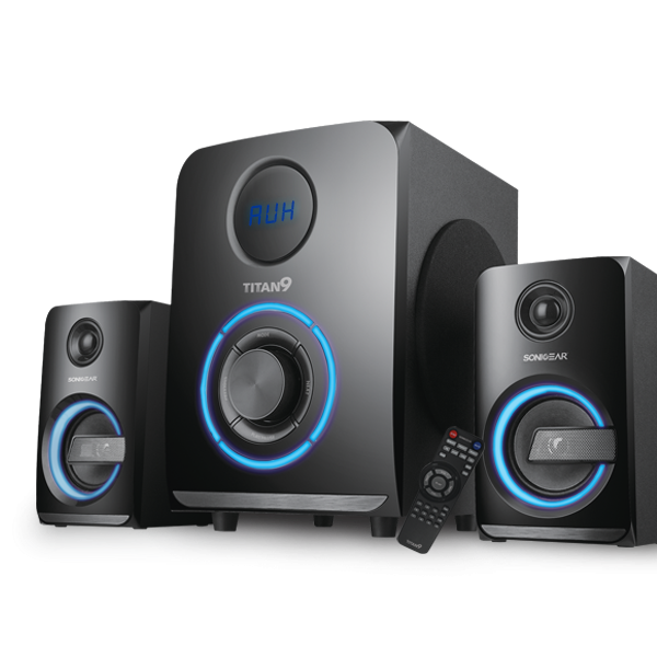 SonicGear TITAN 9 BTMI Multimedia Speakers Malaysia