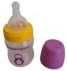 Tupperware Baby Bottle Penguin with Teat 5 oz ( Set of 1 )
