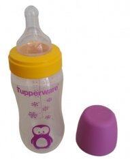 Tupperware Baby Bottle Penguin with Teat 9 oz ( Set of 1 )