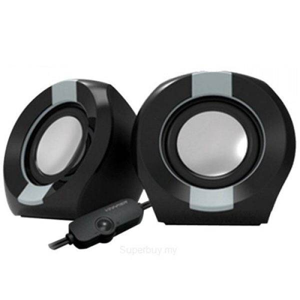 Vinnfier Icon 202 USB Multimedia Speaker - Black/Grey Malaysia