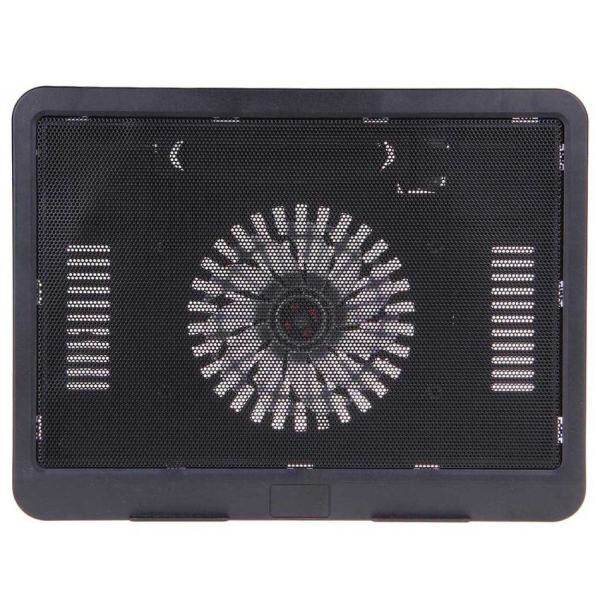 Zee-Cool N191 High Performance Super Slim Notebook Cooling Pad 1 Big Fan (Black) Malaysia