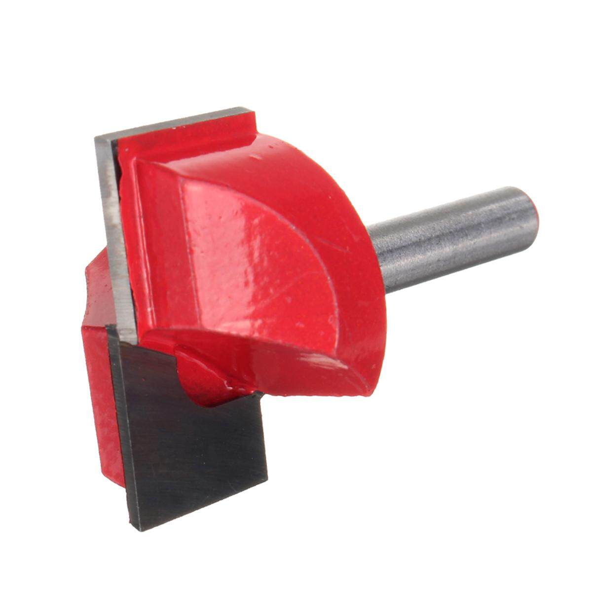 10//15//22//30mm 6mm Woodworking CNC Milling Slotting Router Bit Plan Bottom Cutter
