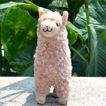 alpaca stuffed toy