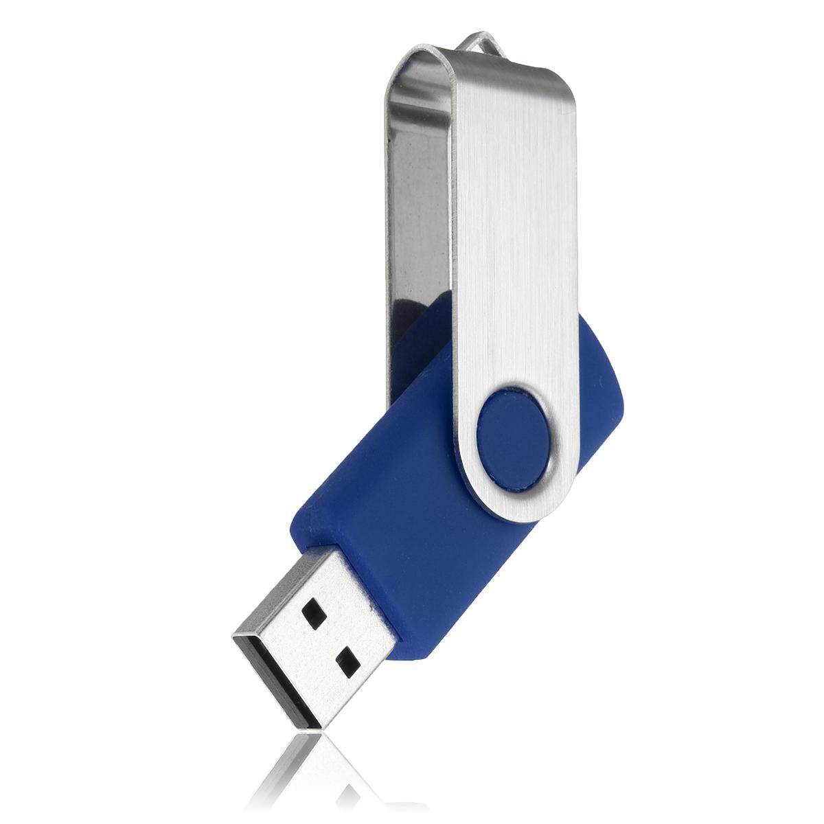 Xoay 1 M 1 Mb USB 2.0 Đèn Led Nhớ Ổ Lưu Trữ Ngón Tay Cái Dính Bút Thiết Kế