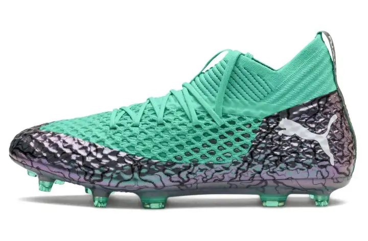 teal cleats