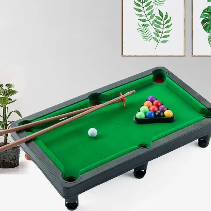 Mini Desktop Pool Table Children Billiard Table Kids Educational