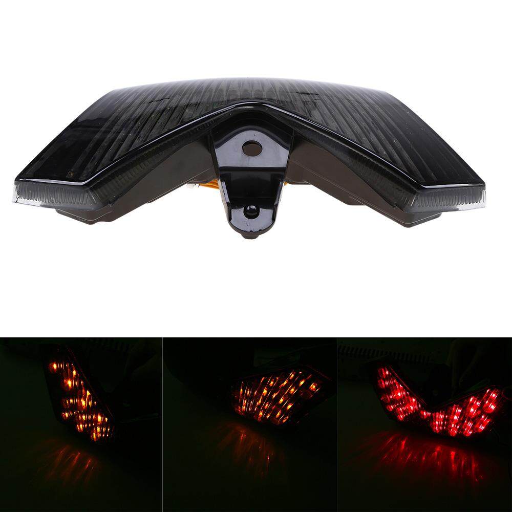 Possbay 1 Pcs LED Khói Đuôi Đèn Phanh Nhan Cho Kawasaki ZX-14R/ZZR1400