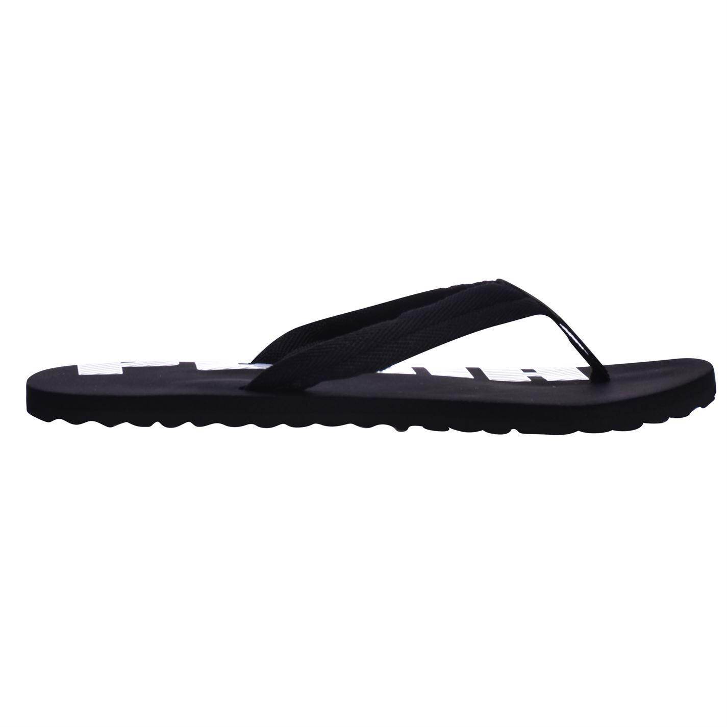 Puma Mens Epic Flip V2 Unisex Flop (Black/White) - Sports Direct | Lazada