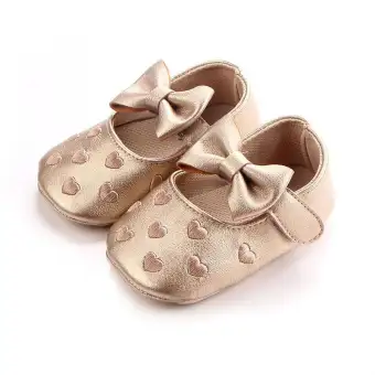 soft leather baby girl shoes