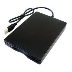 Giá Tốt MagiDeal 1.44Mb 3.5″ USB External Portable Floppy Disk Drive Diskette FDD for Laptop Tại MagiDeal