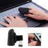 2.4 กิกะเฮิร์ตซ์ USB ไร้สายแหวนเมาส์แบบออปติคัล 1600 จุดต่อนิ้วสำหรับ PC แล็ปท็อปเดสก์ท็อป - INTL