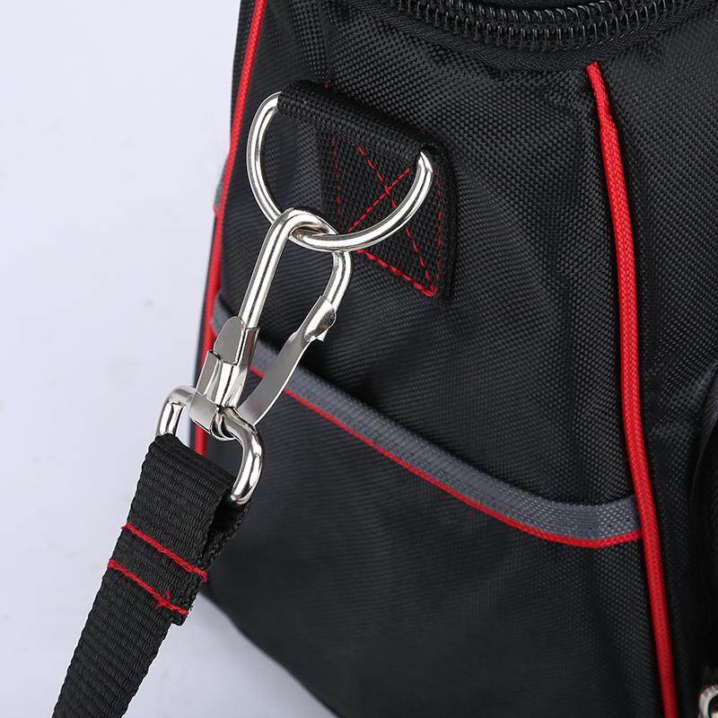 12inch/14inch Tool Bag 1680D Waterproof Bag Close Top Wide Mouth Electrician Bags Small Bags