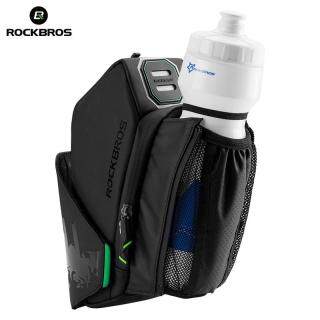 ROCKBROS Bicycle Saddle Bag With Water Bottle Pocket thumbnail
