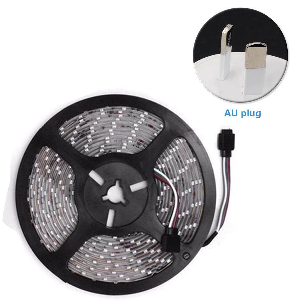 5 M SMD 3528 RGB 300 Dây ĐÈN LED Adapter 44 phím Điều Khiển Từ Xa IR Chống Nước Bộ Bền