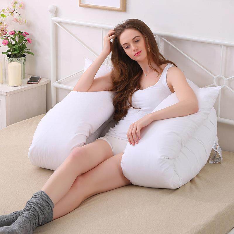 YFZ05 160* 78cm New Maternity Big U Pregnant Shaped Body Pillows Body Pregnancy Pillow For Side Sleeper with Removable Cover Pillow