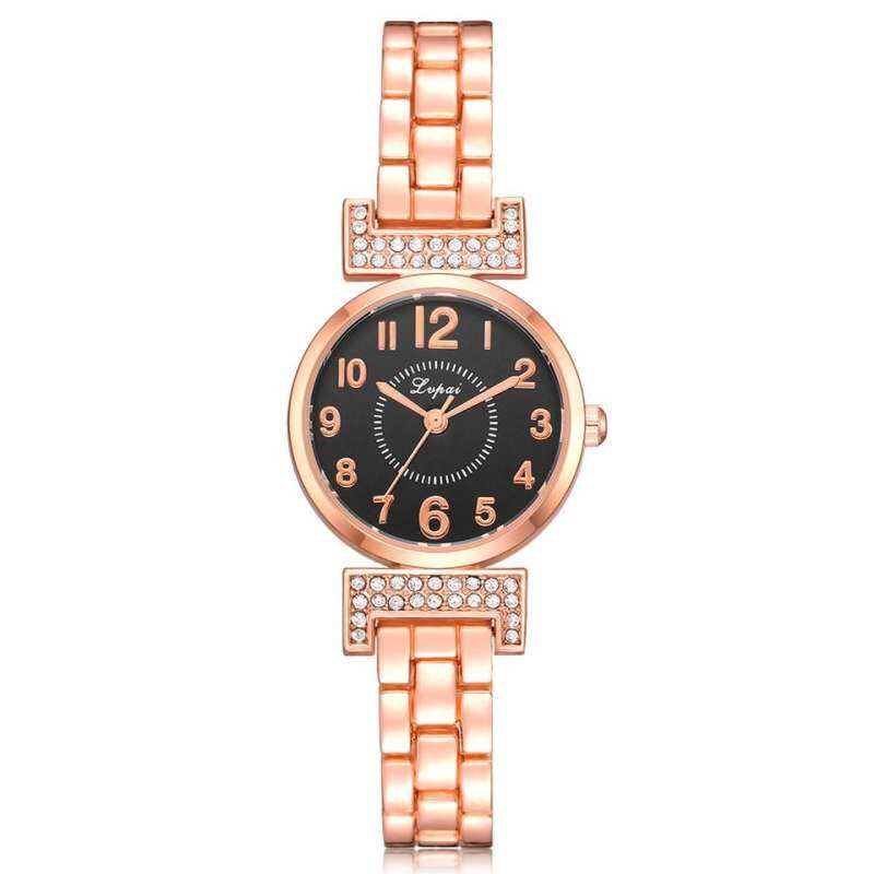 Lvpai Jam Tangan Wanita Fesyen Mewah Watch 2018 jenama baru jam tangan kreatif kuarza jam tangan kasual sukan jam tangan wanita jam tangan LP229 - intl
