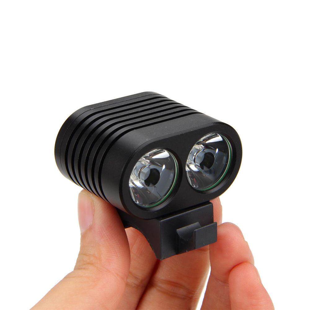 8000Lumen 2x XM-L2 LED Cycling Front Bicycle Bike light Headlight Headlamp